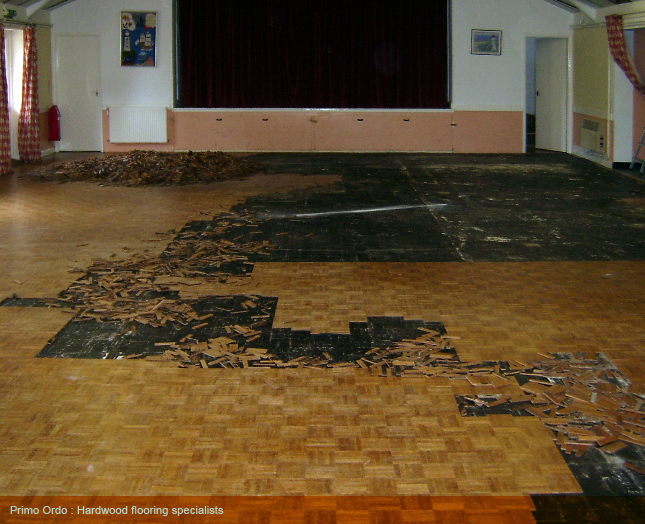 hall restoration
